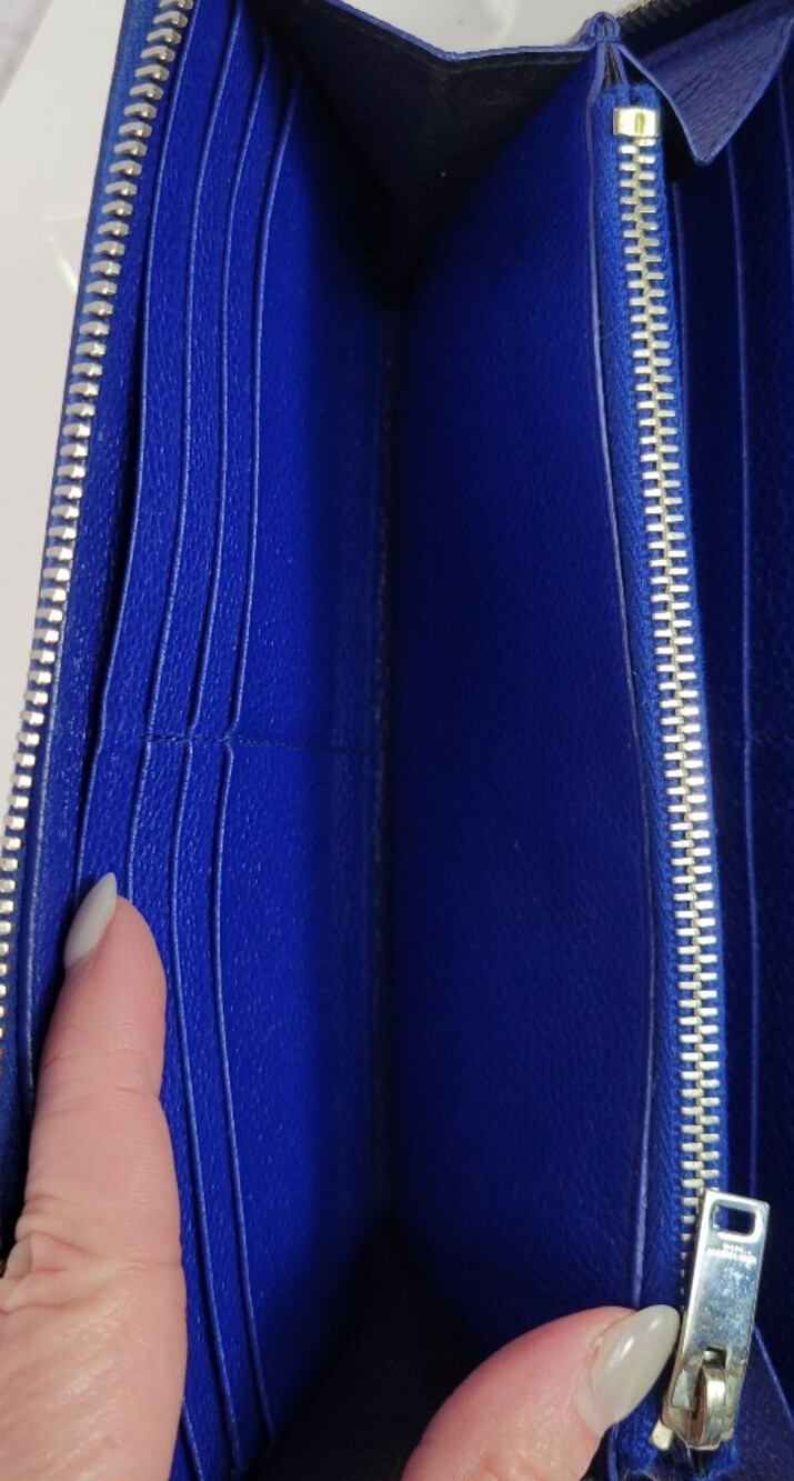 SAINT LAURENT YSL Zip-Around Continental Wallet - Picture 11 of 15